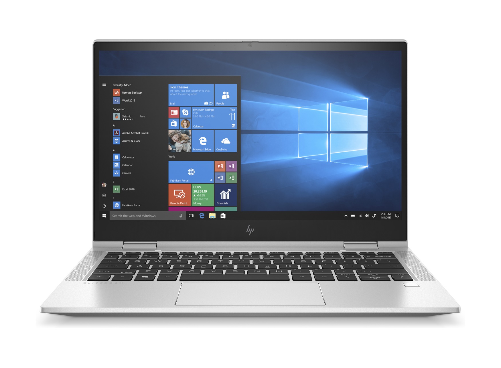Matériels informatique pc portable HP EliteBook x360 830 G7 1J5Y8EA infinytech Réunion 3