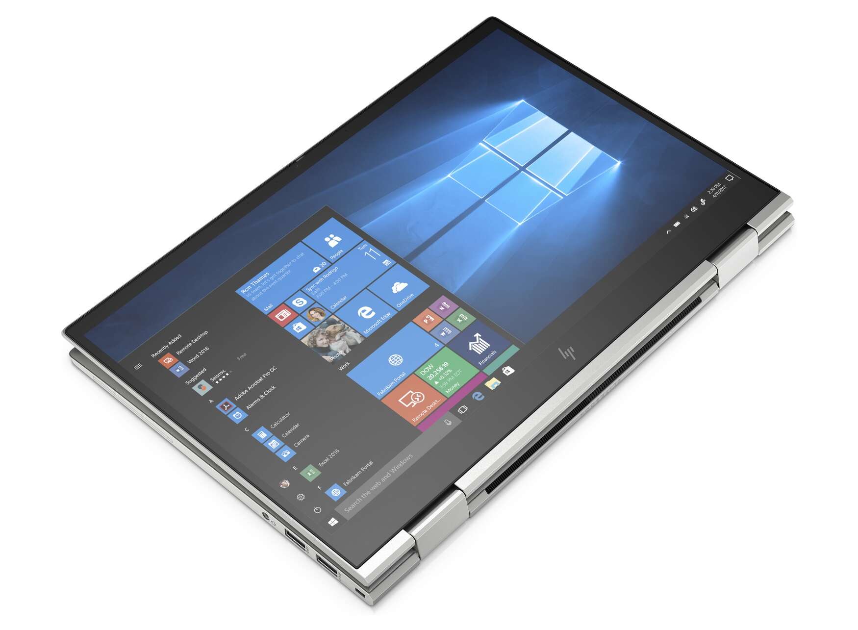 Matériels informatique pc portable HP EliteBook x360 830 G7 1J5Y8EA infinytech Réunion 2
