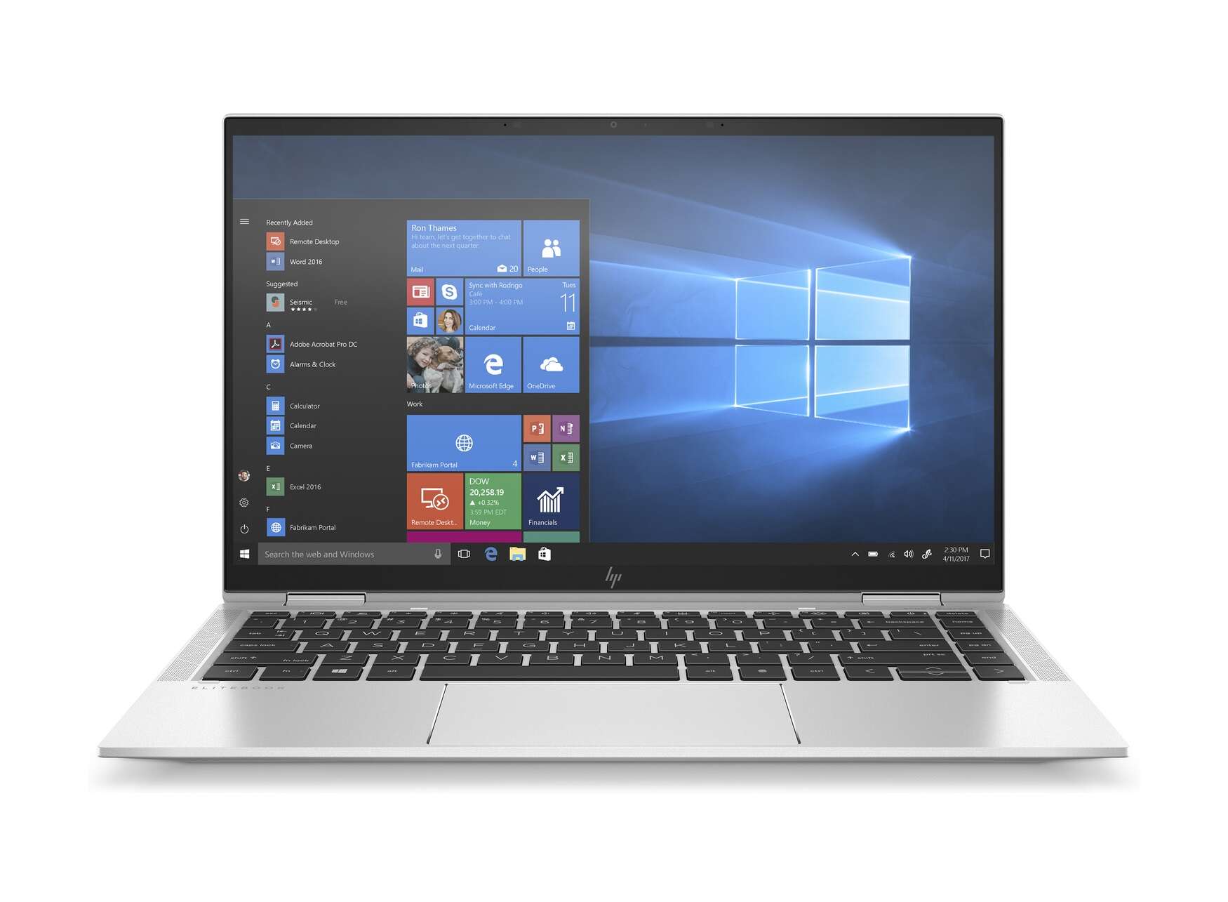 Matériels informatique pc portable HP EliteBook x360 1040 G7 204N9EA infinytech Réunion 3