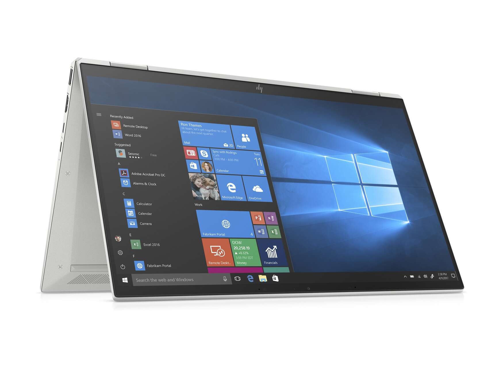 Matériels informatique pc portable HP EliteBook x360 1040 G7 204N9EA infinytech Réunion 1