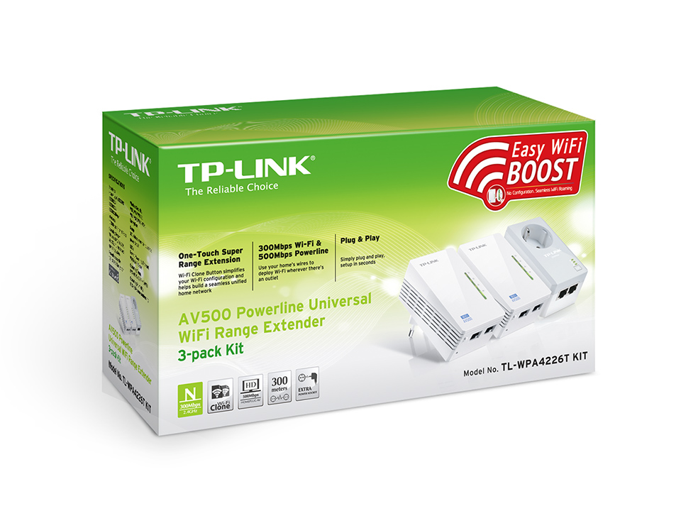 Matériels informatique CPL TP-LINK TL-WPA4226TKIT infinytech Réunion 2