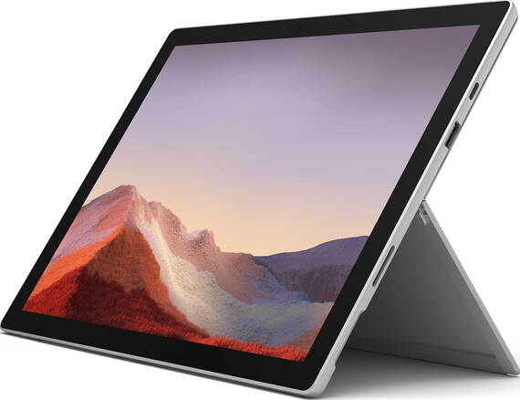 Matériels informatique tablette pc Microsoft Surface Pro 7 Platine infinytech Réunion 1