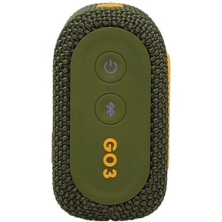 Matériels audio enceinte nomade JBL GO 3 Vert JBLGO3GRN infinytech Réunion 3