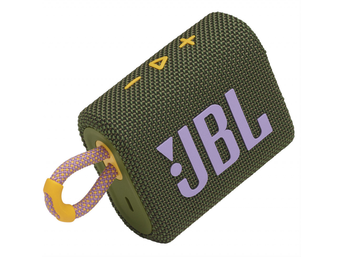Matériels audio enceinte nomade JBL GO 3 Vert JBLGO3GRN infinytech Réunion 1