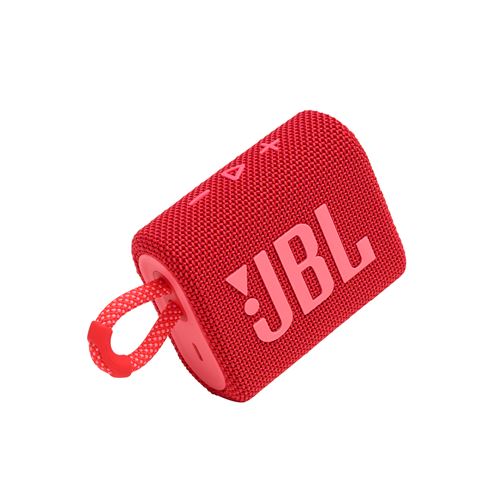 Matériels audio enceinte nomade JBL GO 3 Rouge JBLGO3RED infinytech Réunion 1