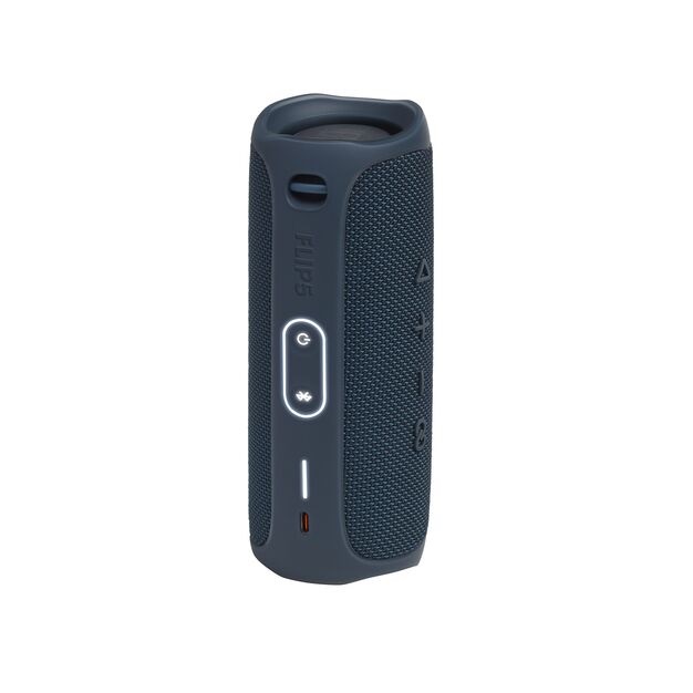 Matériels audio enceinte nomade JBL FLIP 5 Bleu JBLFLIP5BLU infinytech Réunion 2