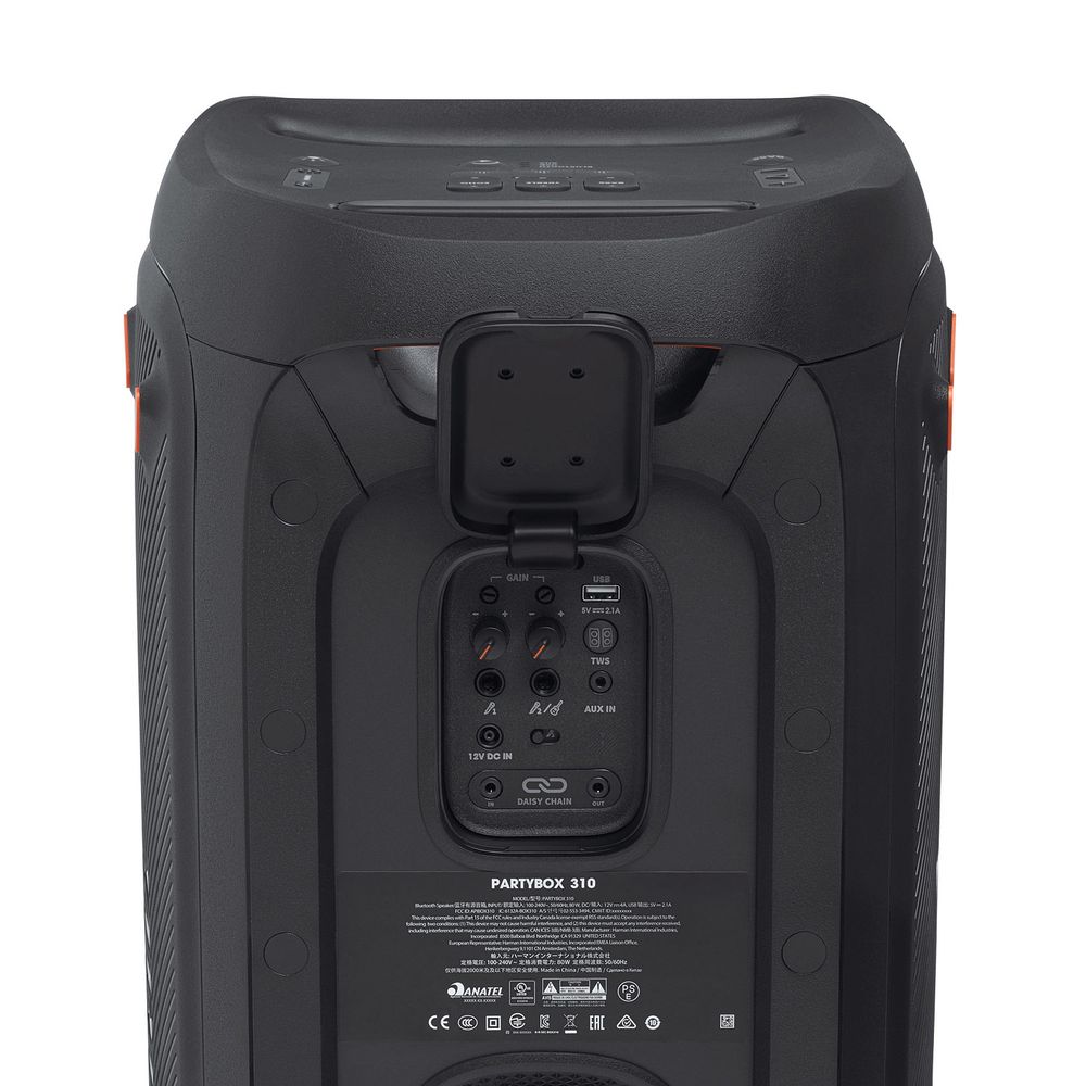 Matériels audio enceinte JBL PartyBox 310 JBLPARTYBOX310EU infinytech Réunion 4