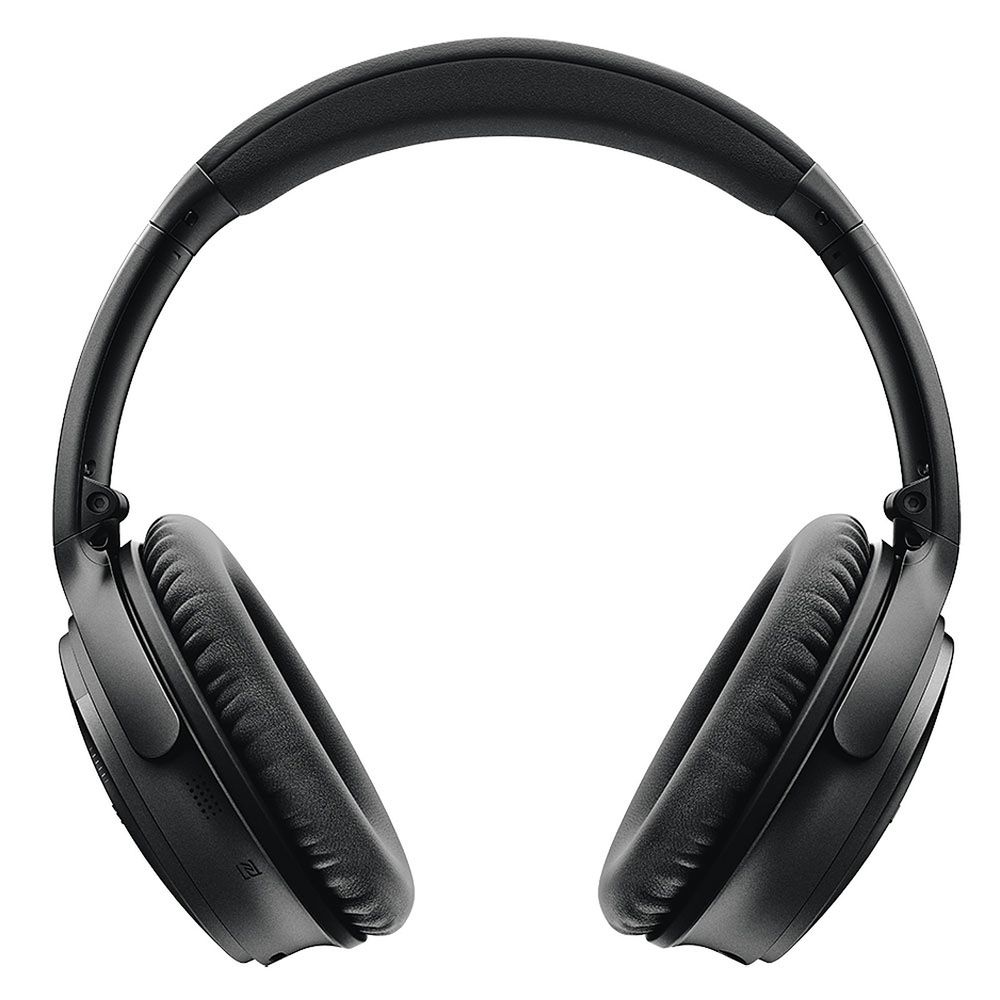 Matériels audio casque BOSE QC35 II Noir infinytech Réunion 2
