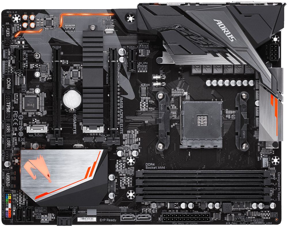materiels-informatique-carte-mere-gigabyte-prime-b450-aorus-elite-am4-infinytech-reunion-2