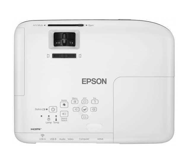 Matériels informatique vidéoprojecteur EPSON EB-W51 infinytech Réunion 3