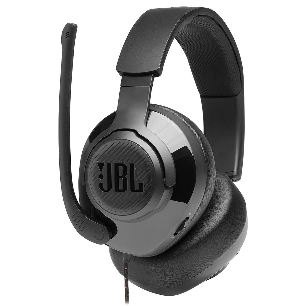 Matériels audio casque micro JBL Quantum 300 Noir infinytech Réunion 2