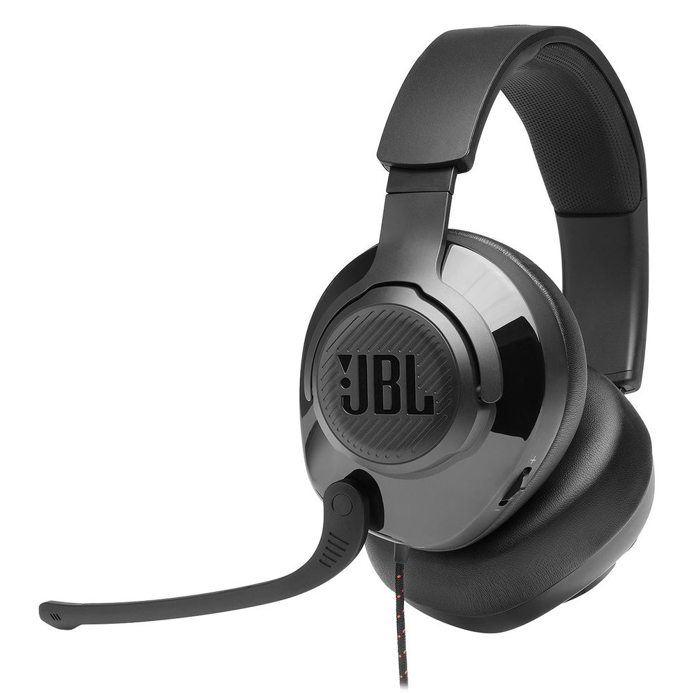Matériels audio casque micro JBL Quantum 200 Noir infinytech Réunion 1