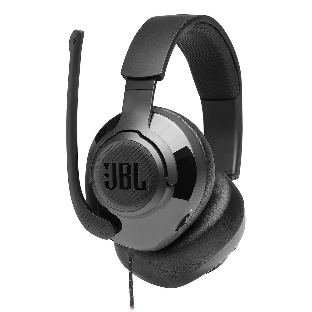 Matériels audio casque micro JBL Quantum 200 Noir infinytech Réunion 2