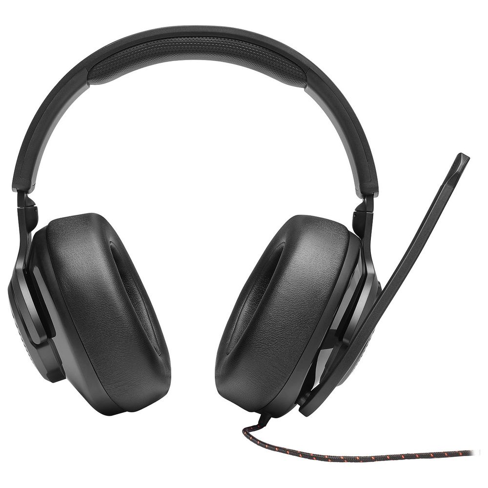 Matériels audio casque micro JBL Quantum 200 Noir infinytech Réunion 3
