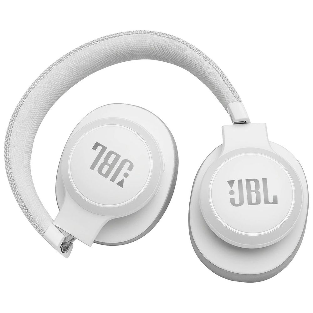 Matériels audio casque JBL LIVE 500BT Blanc infinytech Réunion 2