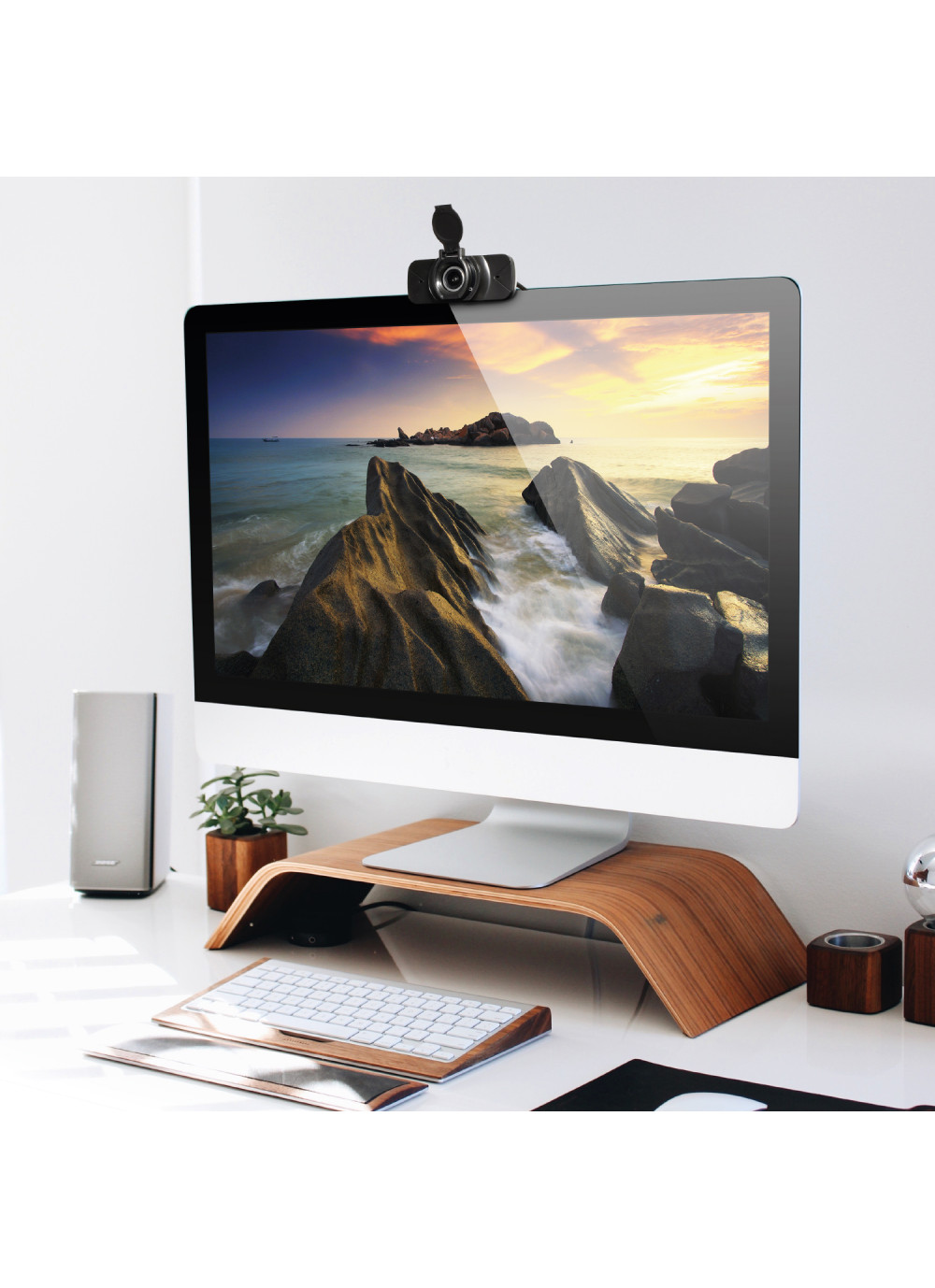 Matériels informatique webcam PORT DESIGNS 900078 Full HD infinytech Réunion 4