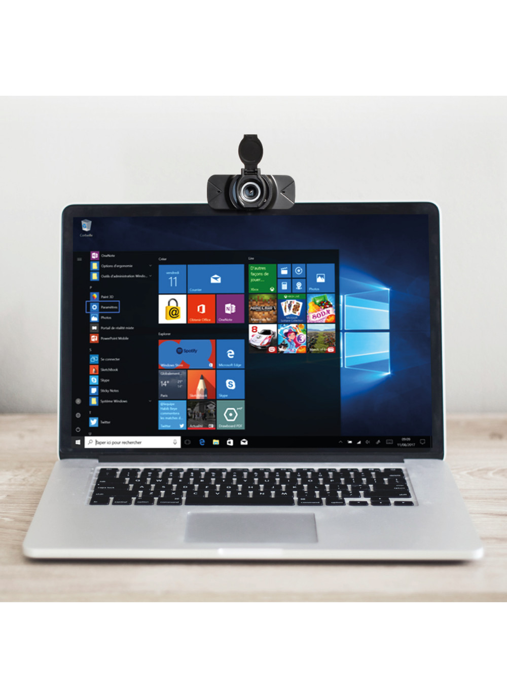 Matériels informatique webcam PORT DESIGNS 900078 Full HD infinytech Réunion 3
