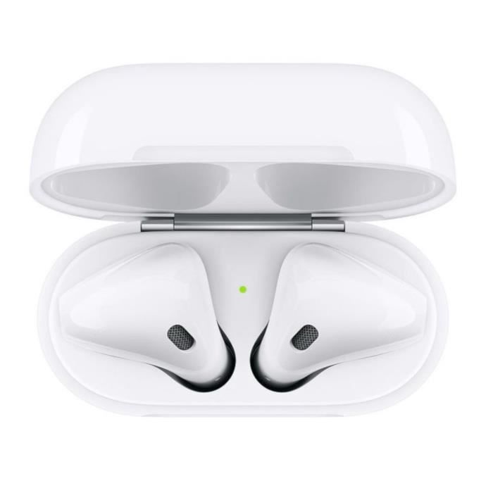 Accessoires téléphonie écouteurs APPLE Airpods 2 avec boitier de charge infinytech Réunion 3