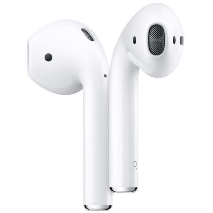 Accessoires téléphonie écouteurs APPLE Airpods 2 avec boitier de charge infinytech Réunion 2