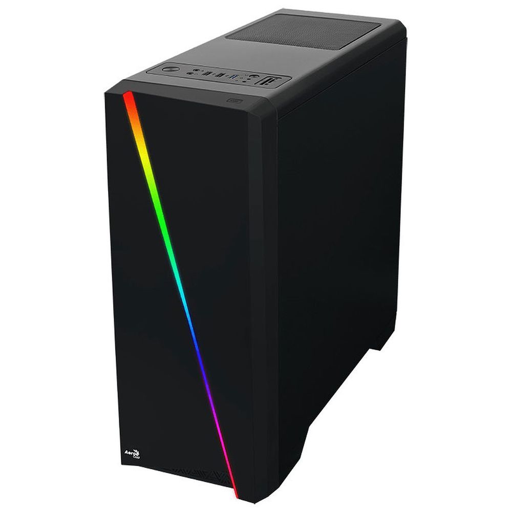 Matériels informatique boitier pc AEROCOOL Cylon Noir infinytech Réunion 2