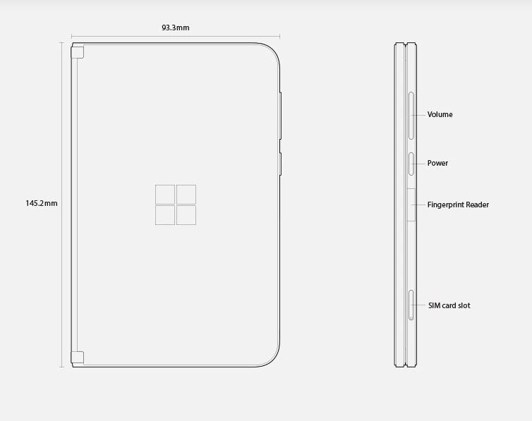 Téléphonie mobile smartphone MICROSOFT Surface Duo 128 Go infinytech Réunion 6
