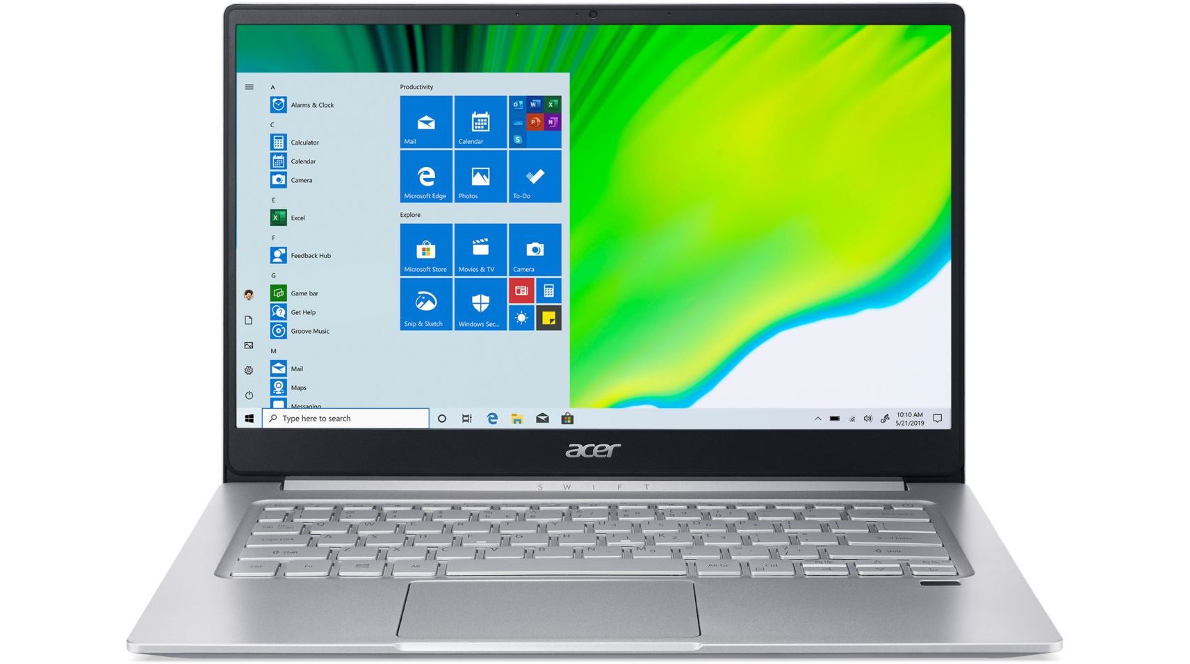 Matériels informatique pc portable ACER Swift SF314-42-R9US infinytech Réunion 1