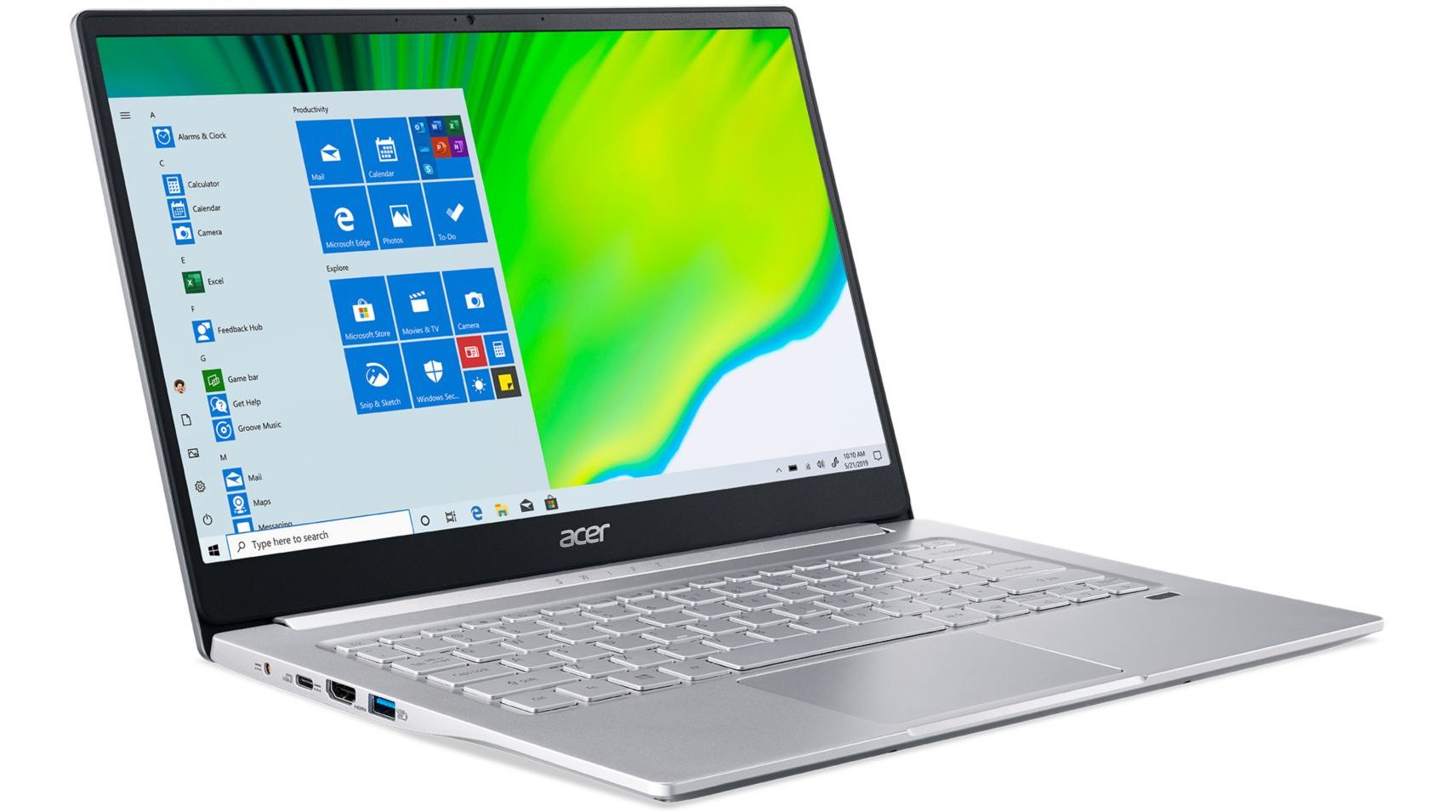 Matériels informatique pc portable ACER Swift SF314-42-R9US infinytech Réunion 2