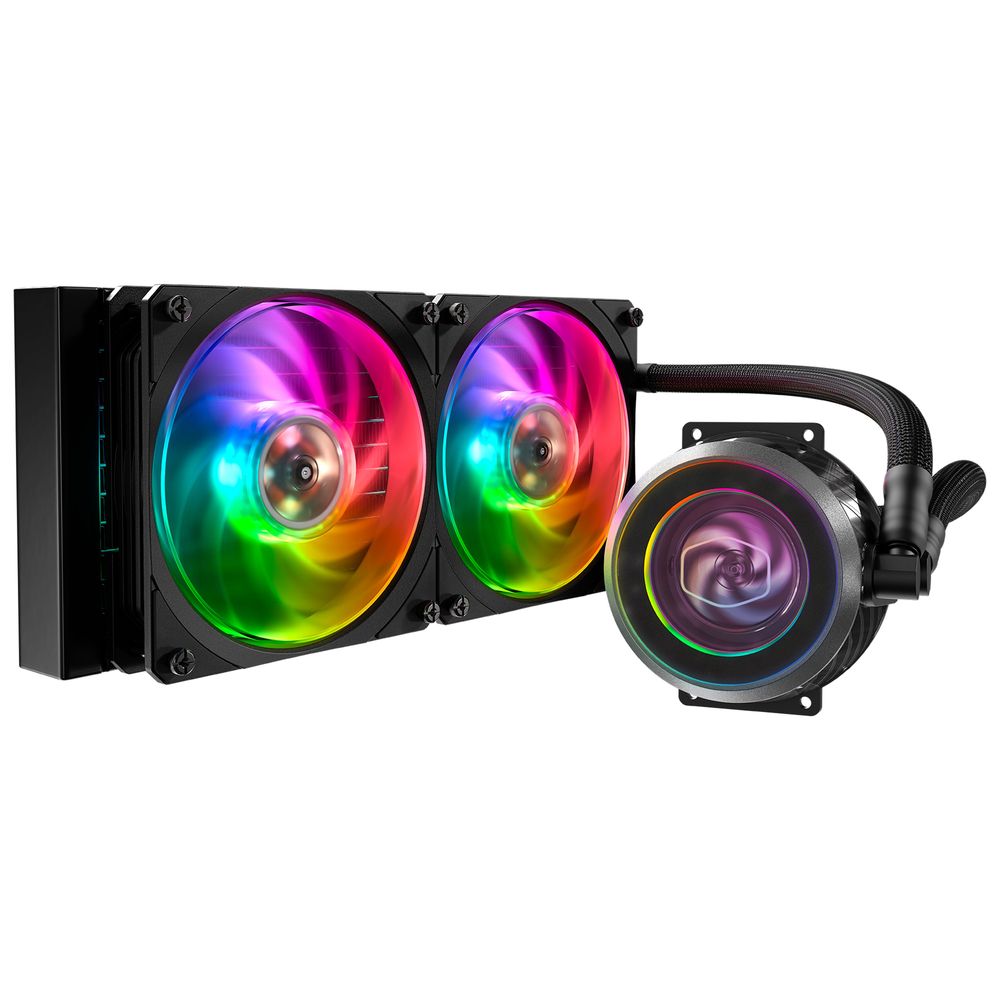 Matériels informatique ventirad COOLER MASTER LIQUID ML240P MIRAGE ARGB MLY-D24M-A20PA-R1 infinytech Réunion 1