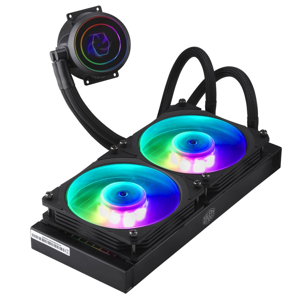 Matériels informatique ventirad COOLER MASTER LIQUID ML240P MIRAGE ARGB MLY-D24M-A20PA-R1 infinytech Réunion 4