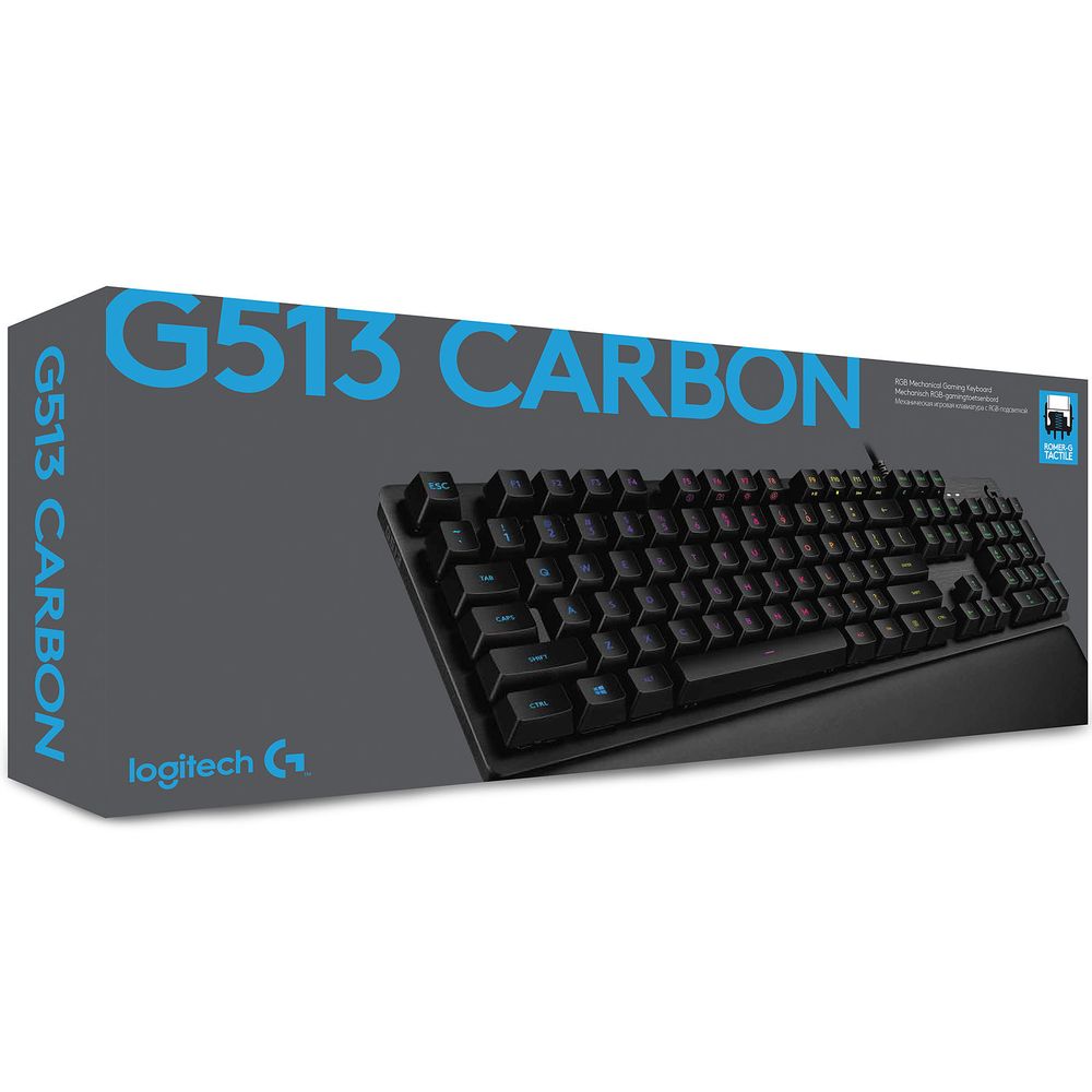 Matériels informatique clavier LOGITECH G513 Carbone GX Brown Tactile Version infinytech Réunion 4
