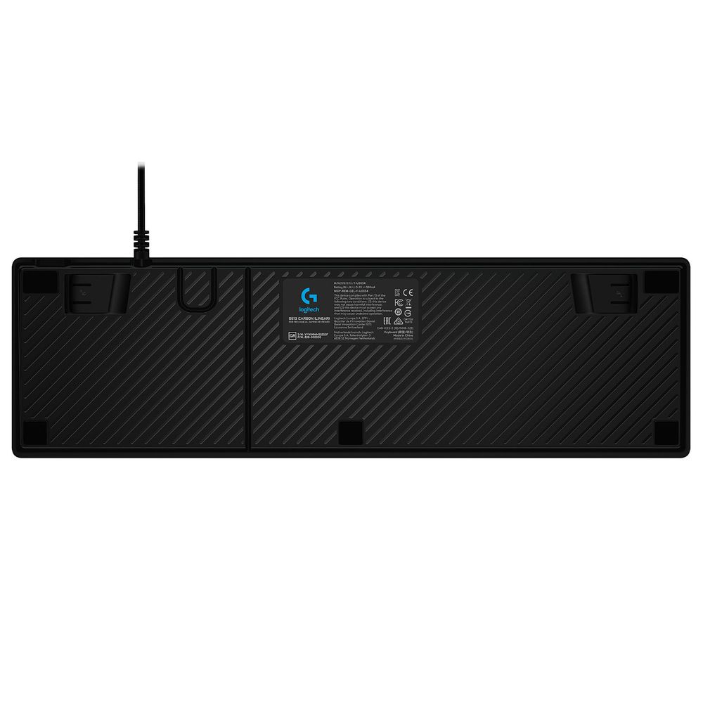 Matériels informatique clavier LOGITECH G513 Carbone GX Brown Tactile Version infinytech Réunion 3