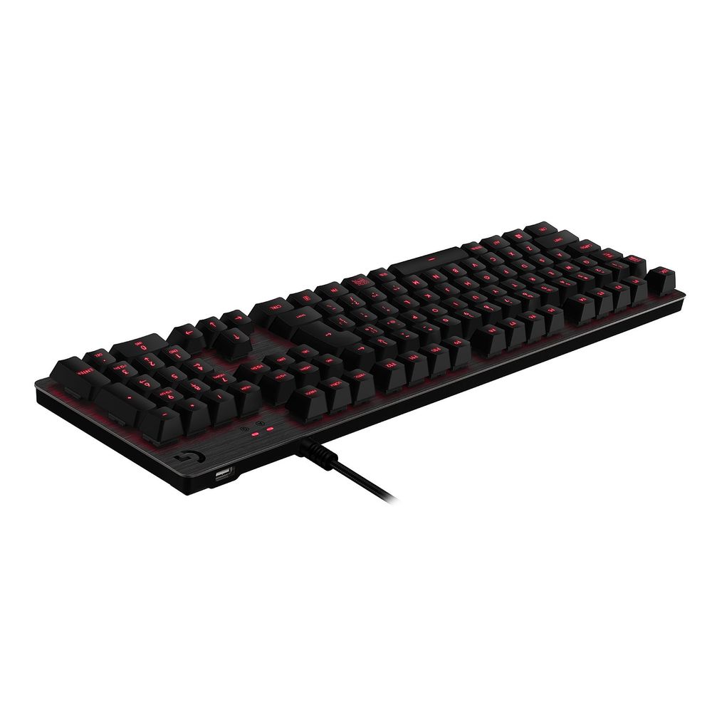 Matériels informatique clavier LOGITECH G413 Mechanical Gaming Keyboard Carbone infinytech Réunion 2