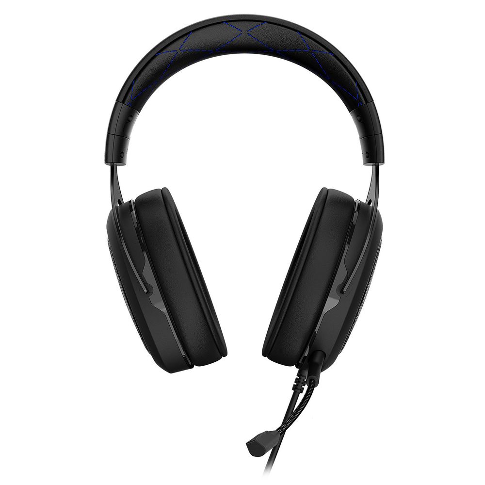 Matériels informatique casque micro CORSAIR HS50 Bleu infinytech Réunion 2