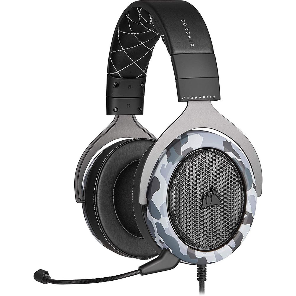 Matériels informatique casque micro CORSAIR Gaming HS60 HAPTIC infinytech Réunion 1