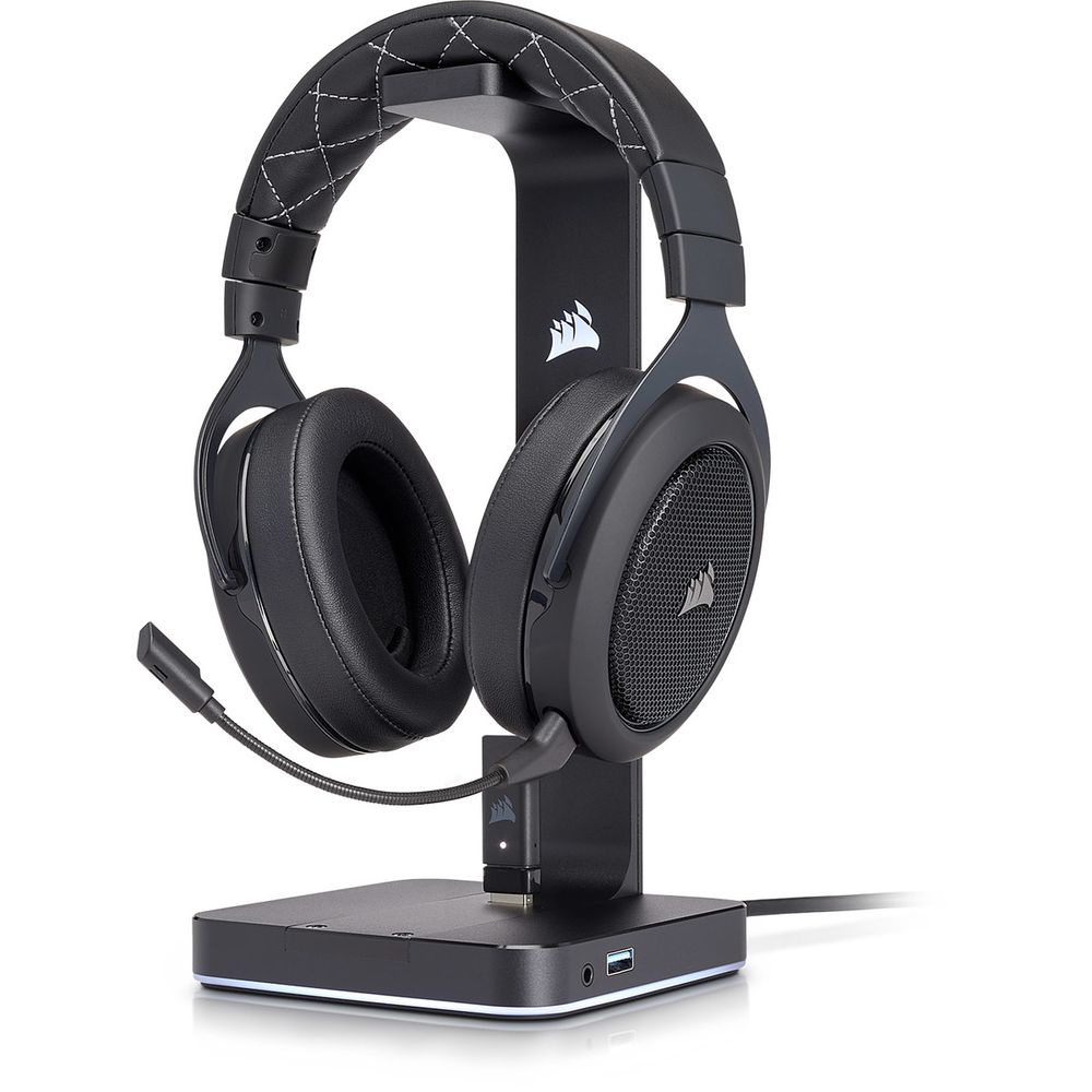 Matériels informatique casque micro CORSAIR Gaming HS70 Pro Wireless Noir infinytech Réunion 3