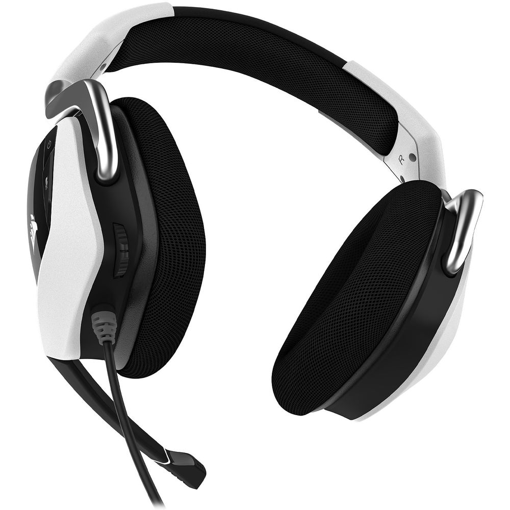Matériels informatique casque micro CORSAIR Gaming VOID RGB ELITE USB Blanc infinytech Réunion 4