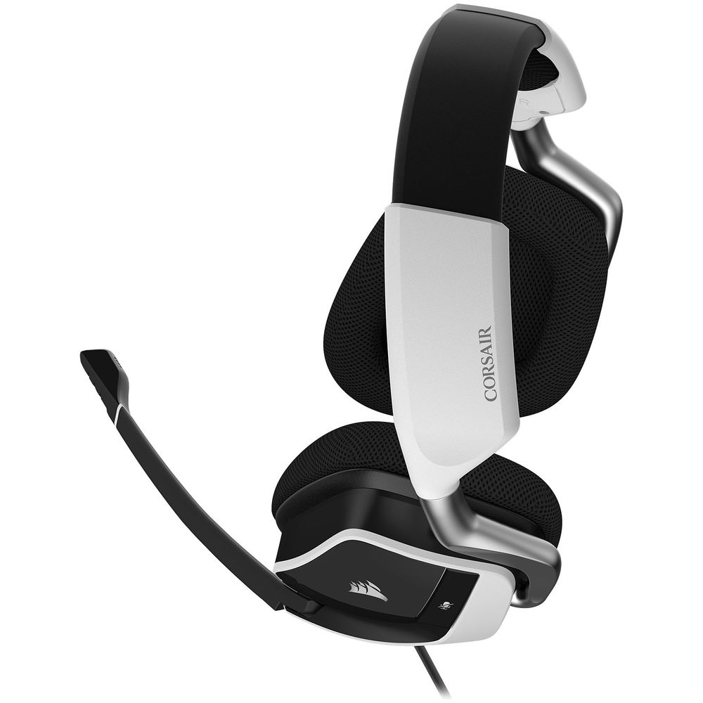 Matériels informatique casque micro CORSAIR Gaming VOID RGB ELITE USB Blanc infinytech Réunion 3