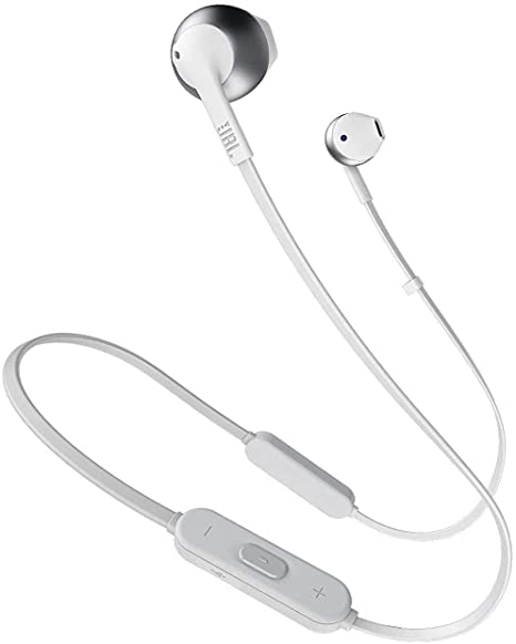 Accessoires téléphonie écouteurs sans fil JBL JBLT205BTSIL Silver infinytech Réunion 1