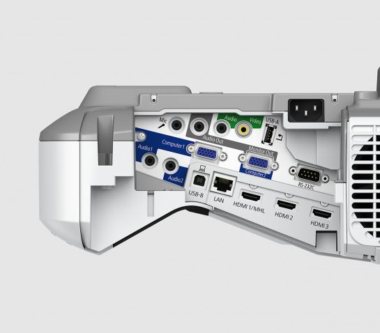 Matériels informatique vidéoprojecteur EPSON EB-685W infinytech Réunion 2