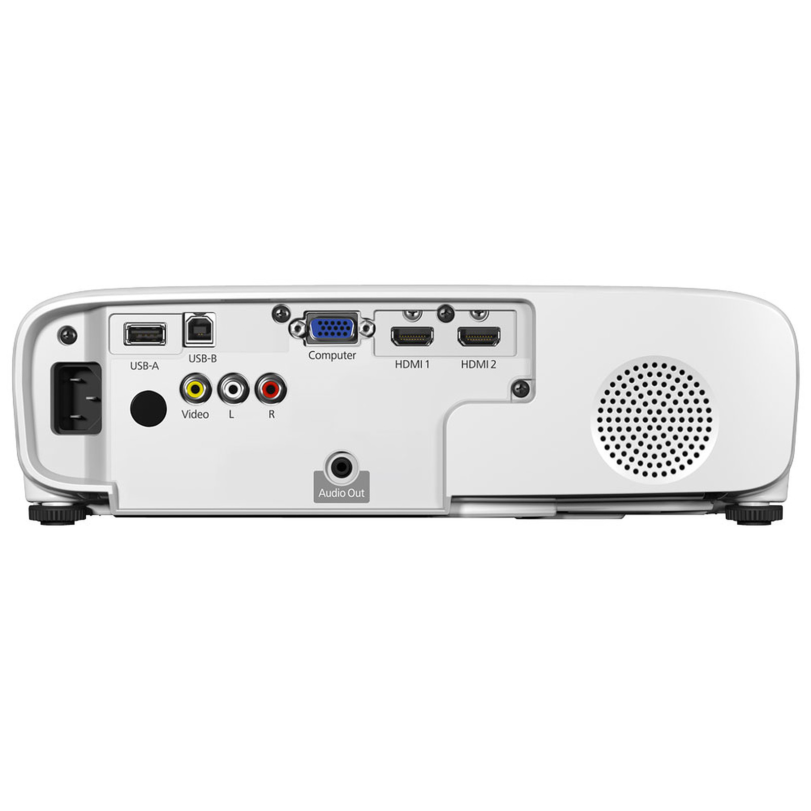 Matériels informatique vidéoprojecteur EPSON EH-TW750 infinytech Réunion 4