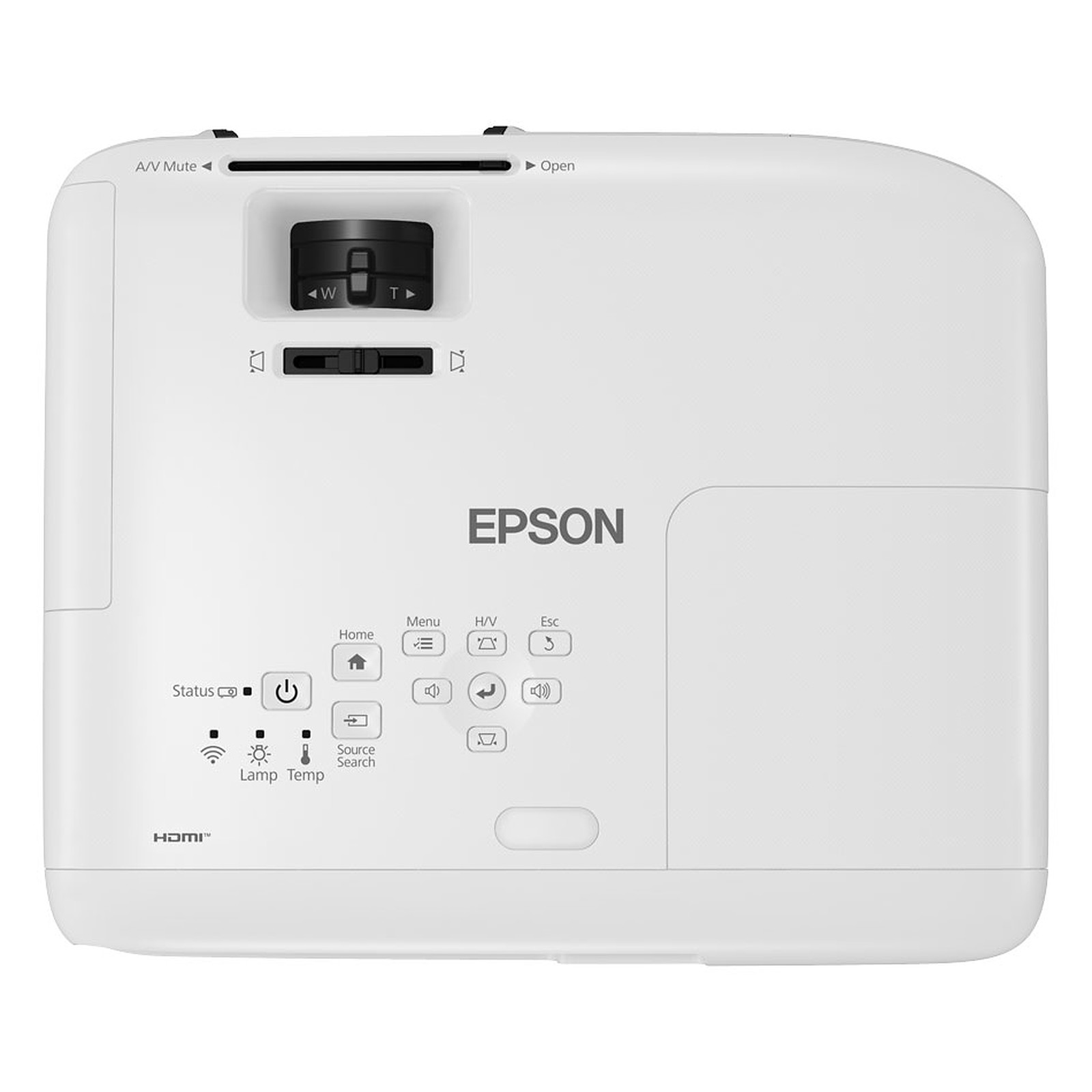Matériels informatique vidéoprojecteur EPSON EH-TW750 infinytech Réunion 3