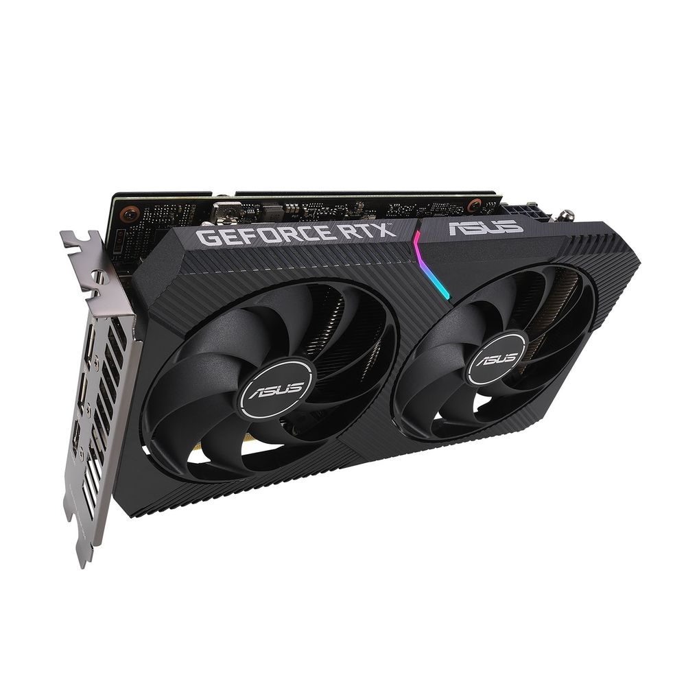 Matériels informatique carte graphique ASUS DUAL GeForce RTX 3060 12G infinytech Réunion 4