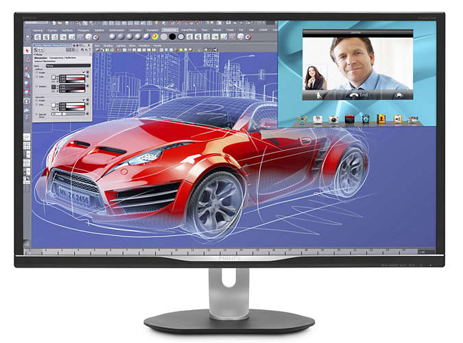Matériels informatique moniteur pc PHILIPS BDM3270QP 32 pouces Infinytech Réunion 1