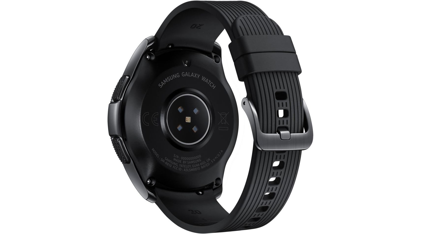 montre-connectee-samsung-galaxy-watch-noir-carbone-42mm-infinytech-reunion-3