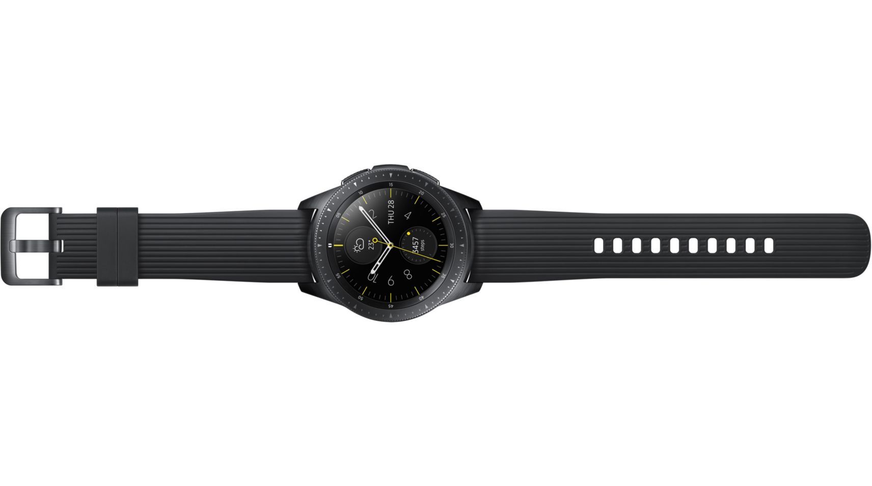 Montre Connectée Samsung Galaxy Watch Noir Carbone Montre