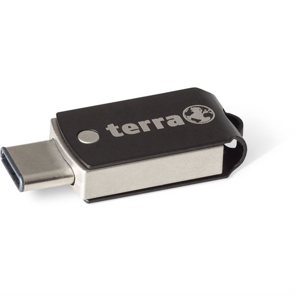 Clé USB 3.0 et USB-C TERRA USThree A+C 32 Go - infinytech-reunion
