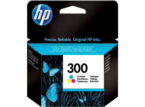 Consommables informatique cartouche d'encre HP 300 Trois couleurs Infinytech reunion
