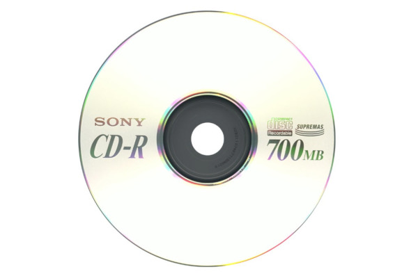 CD VIERGE SONY