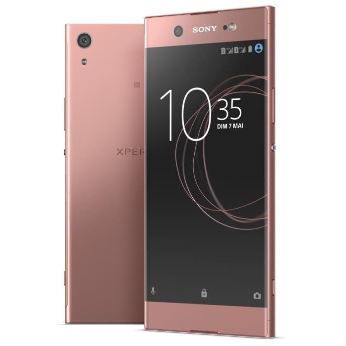 telephonie-mobile-smartphone-sony-xperia-xa1-ultra-rose-infinytech-reunion-1