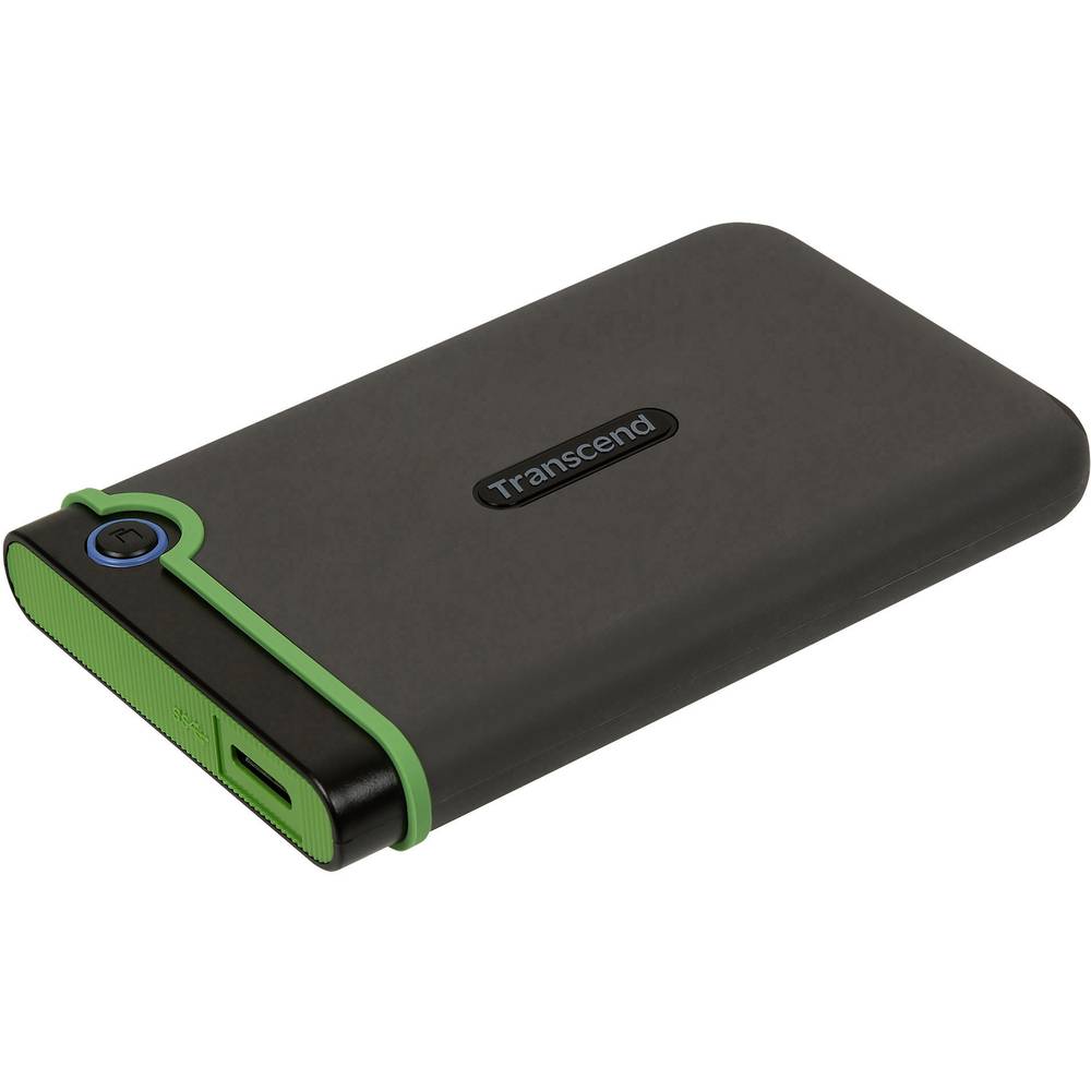 Lecteur de cartes SD/MicroSD USB 3.0 Transcend Noir - Fourniture